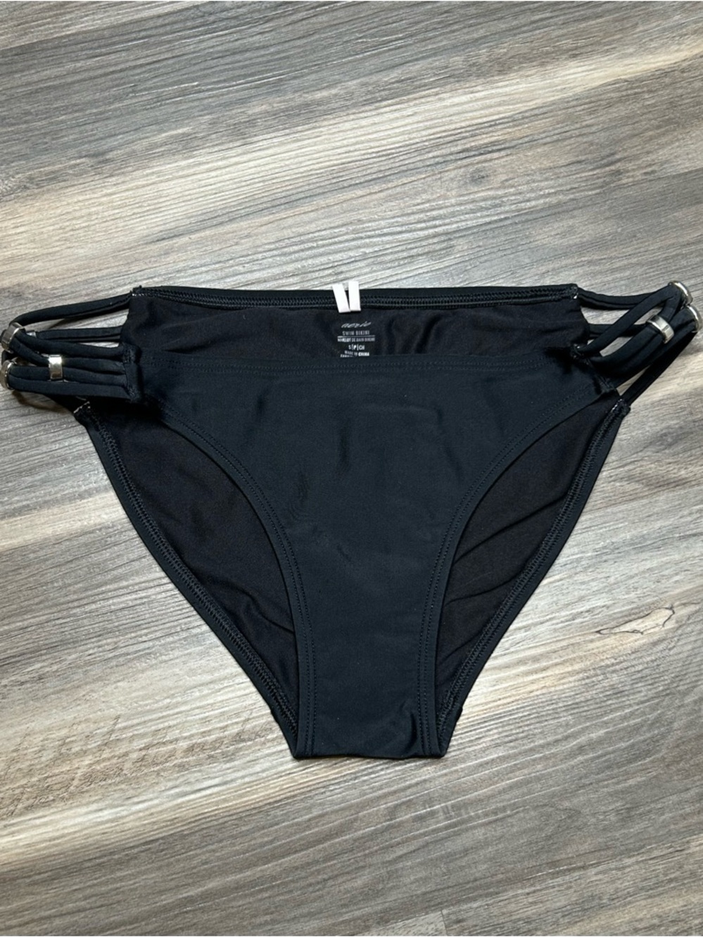 Aerie Black Swim Bottom
